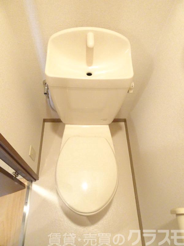 トイレ　ウォシュレット設置できます♪