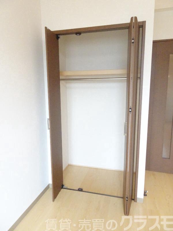 収納　クローゼット
