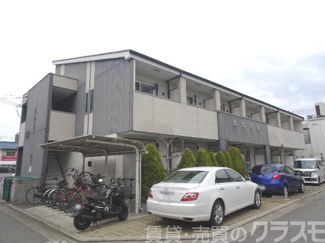 建物外観　駅近物件です♪