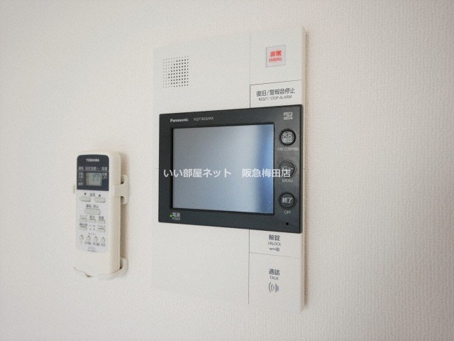 セキュリティ　同仕様写真となります。