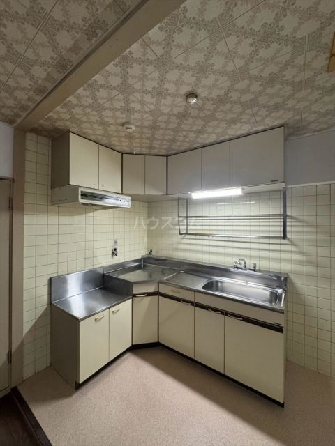 コボリマンション新大阪のキッチン写真