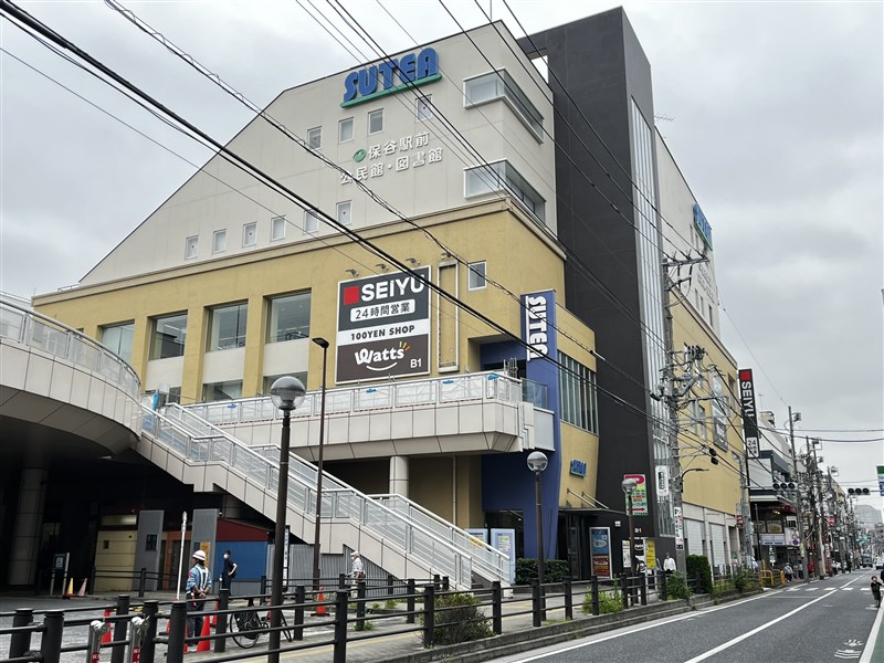 スーパー　西友保谷店（スーパー）まで820m