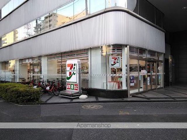 コンビニ　セブン-イレブン 品川西五反田３丁目店（コンビニ）まで462m
