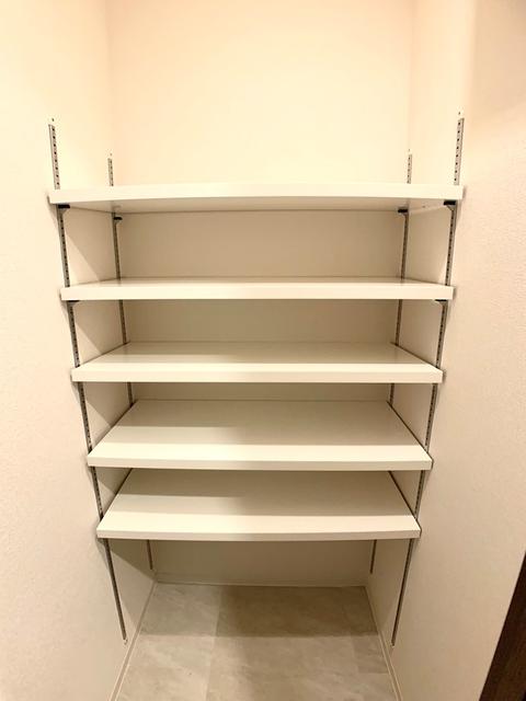 収納