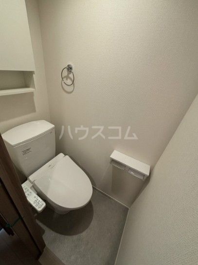 R-Residence南千束のトイレ写真