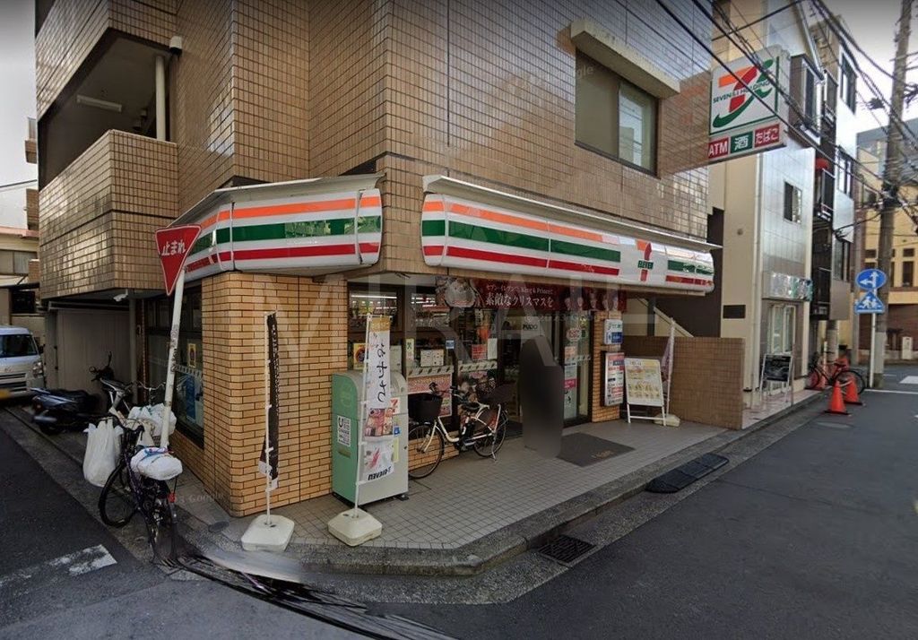 コンビニ　セブンイレブン横浜浅間町1丁目店（コンビニ）まで310m