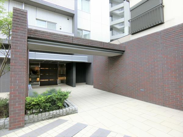 エントランス　前回募集時の写真です