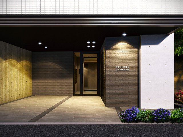 建物外観　外観パース