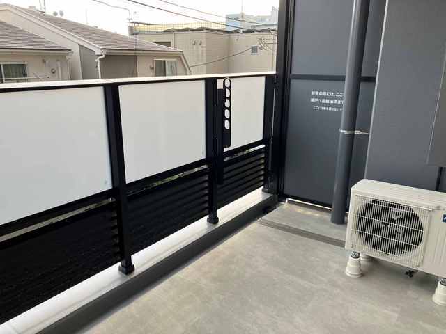 バルコニー　バルコニー※別部屋参考写真