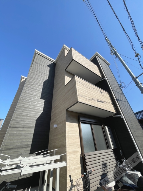 建物外観　人気メーカーの築浅物件♪
