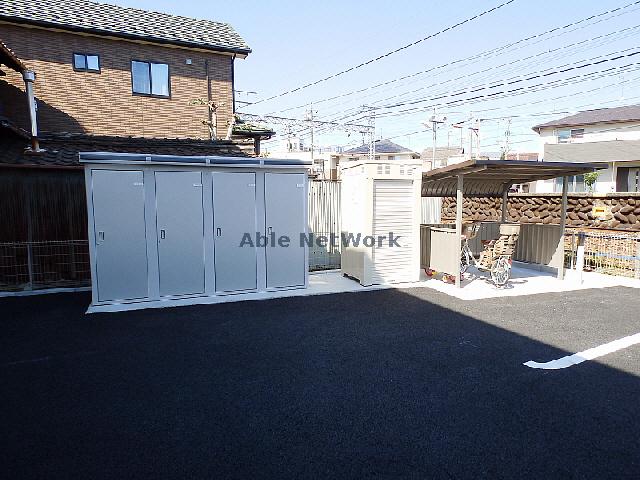 その他共有部分　駐輪場