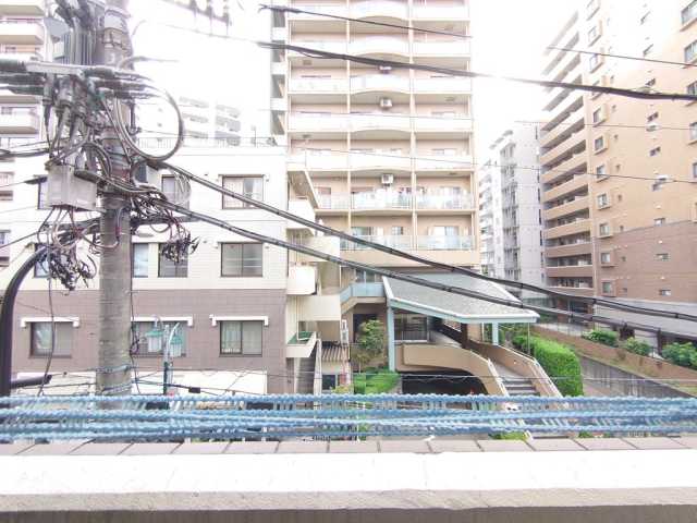 眺望　ステージファースト恵比寿二番館