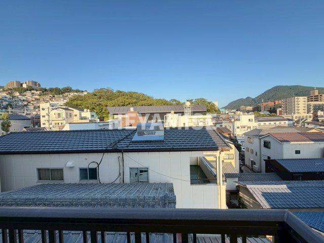 眺望　※反転間取りのモデルルームのお部屋の画像です※現況を優先しま