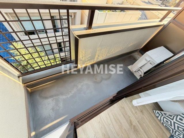 バルコニー　※反転間取りのモデルルームのお部屋の画像です※現況を優先しま