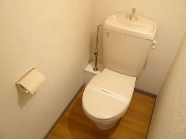 トイレ　バストイレ別で快適