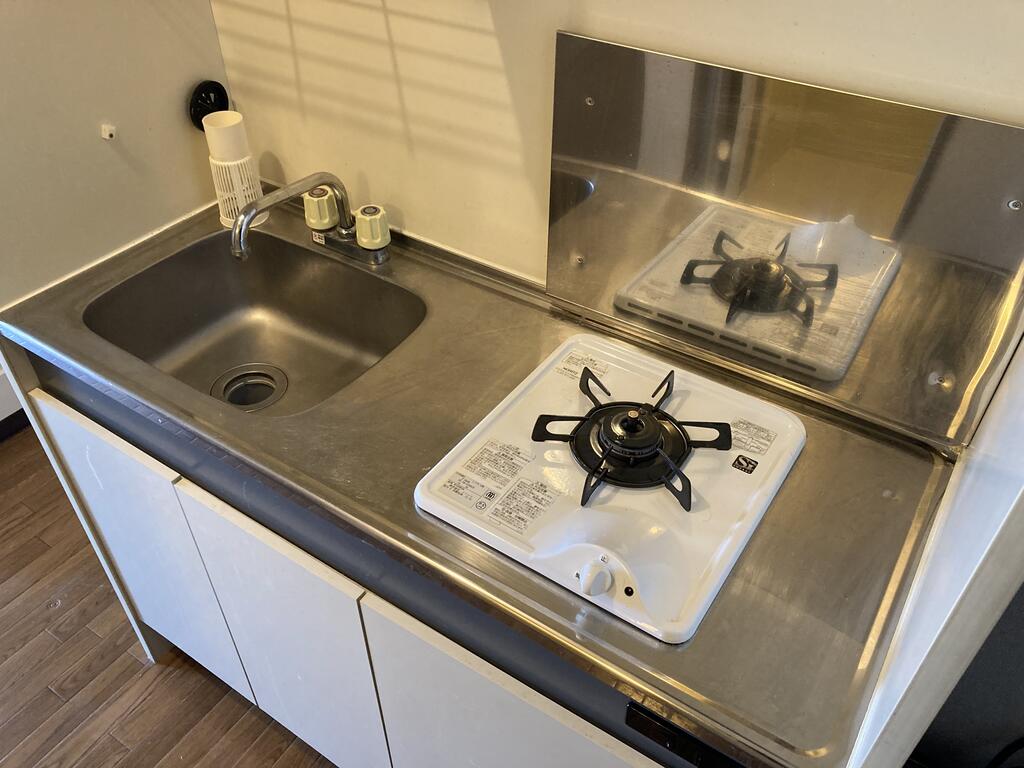 ブルーハイツのキッチン写真
