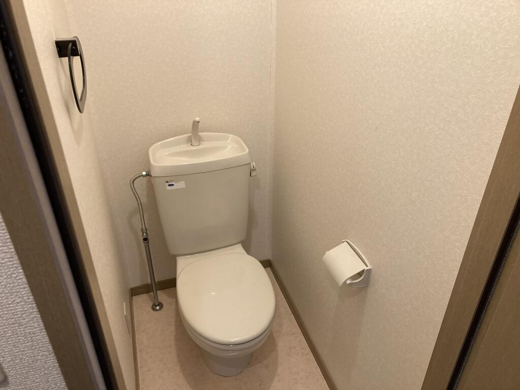 ブルーハイツのトイレ写真