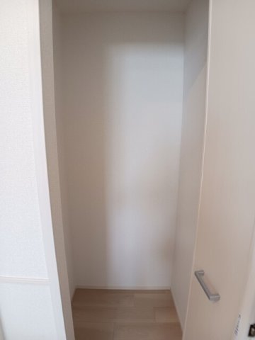 収納　収納があります