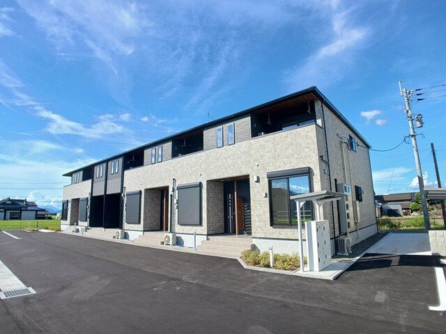 建物外観　きれいな外観です