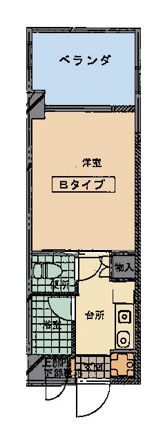 トーマス真栄原2の間取り写真