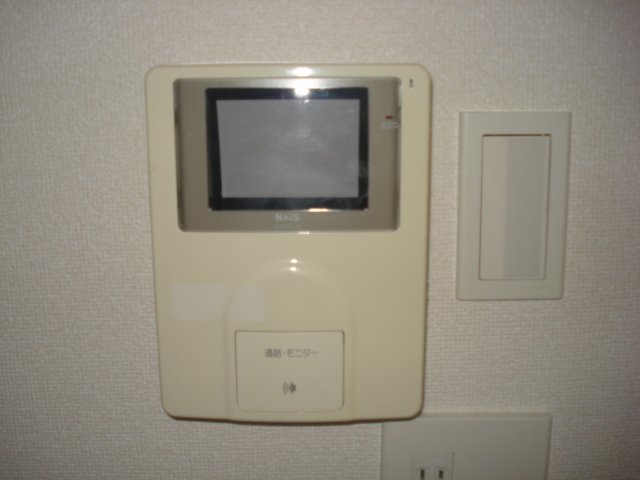 セキュリティ　カメラ付インターホン（イメージ）