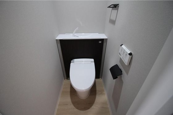 トイレ　他号室のお写真です
