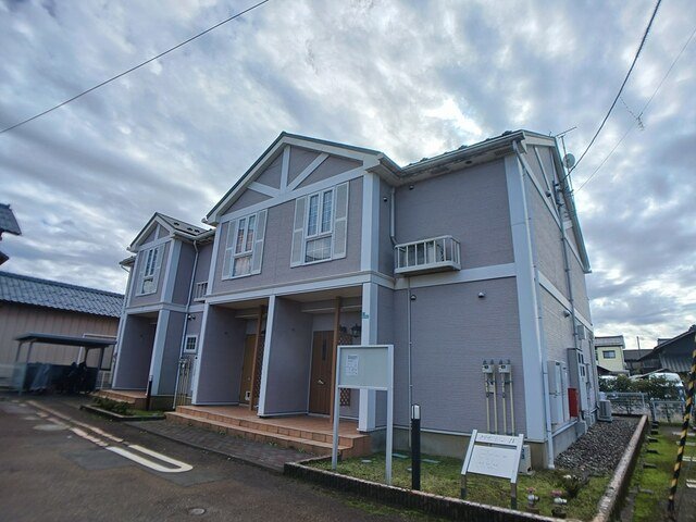 建物外観　外はこのようになっています