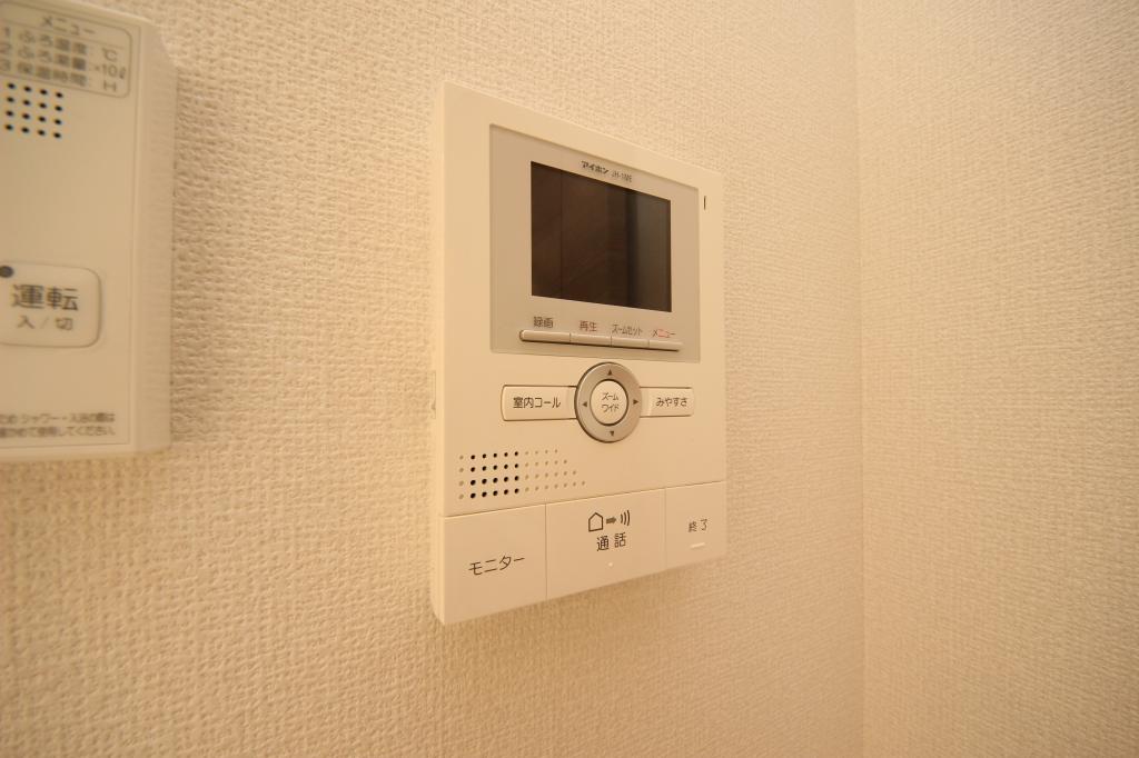 セキュリティ　ＴＶ付インターホン