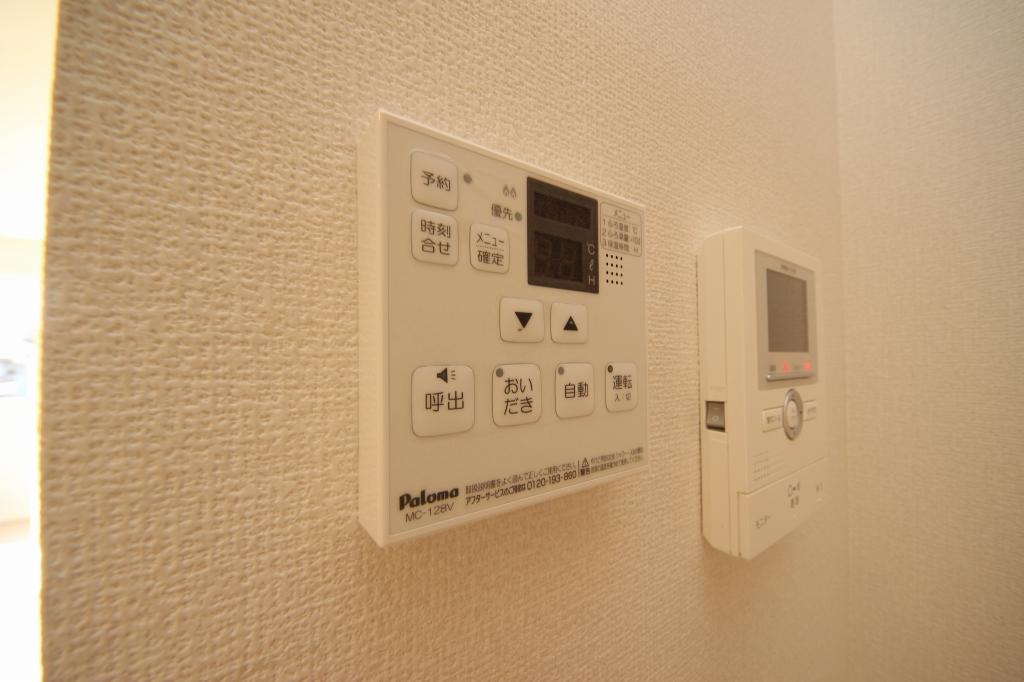 その他　追い炊き機能リモコン
