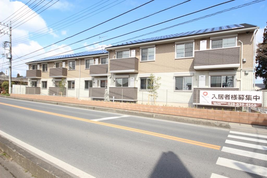 建物外観　日当たり良好ば物件です