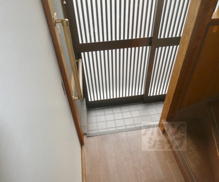 薬園町 貸家の玄関写真
