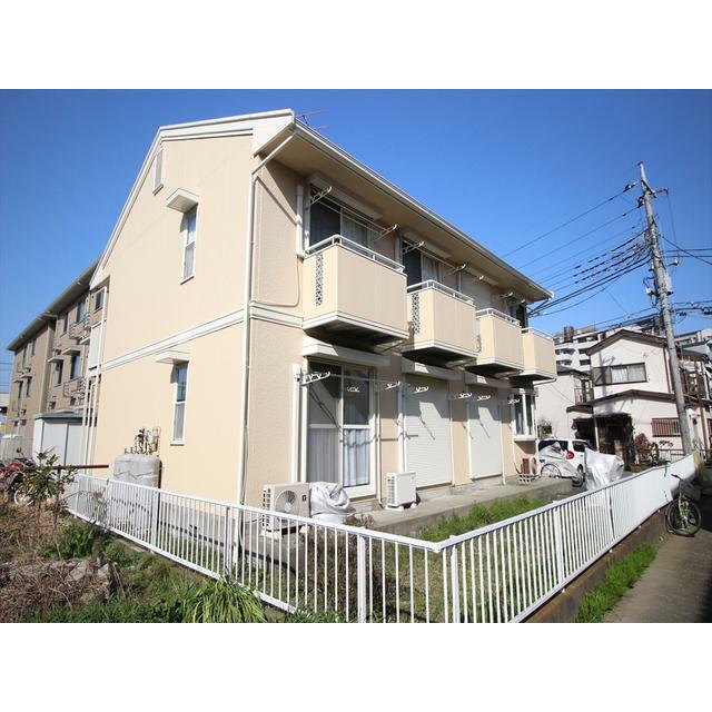 建物外観　安心、ダイワハウス施工物件です！