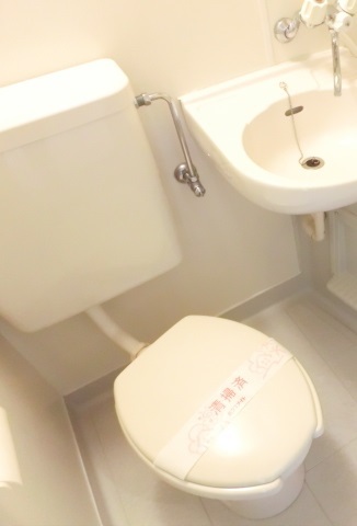 トイレ　★浴室内のトイレ★