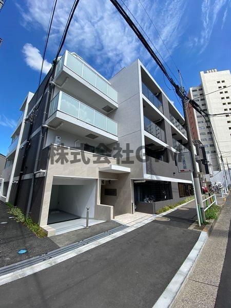 都営三田線 新板橋駅 徒歩4分 築4年