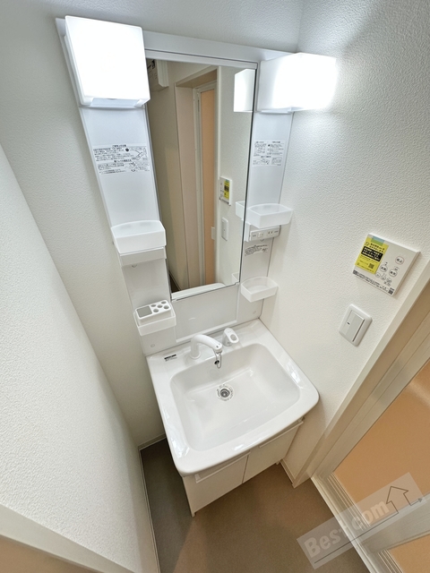洗面設備　同施工会社の同仕様写真です。