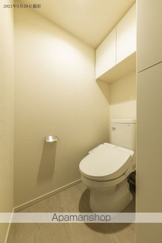 都営浅草線 本所吾妻橋駅 徒歩9分 9階建 築6年のトイレ写真