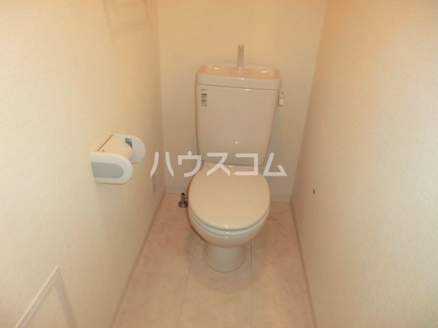 クレセール ウェストのトイレ写真