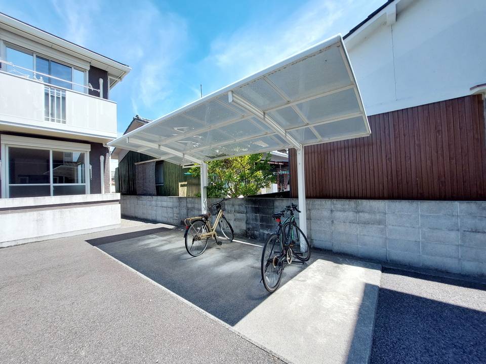 その他共有部分　駐輪場