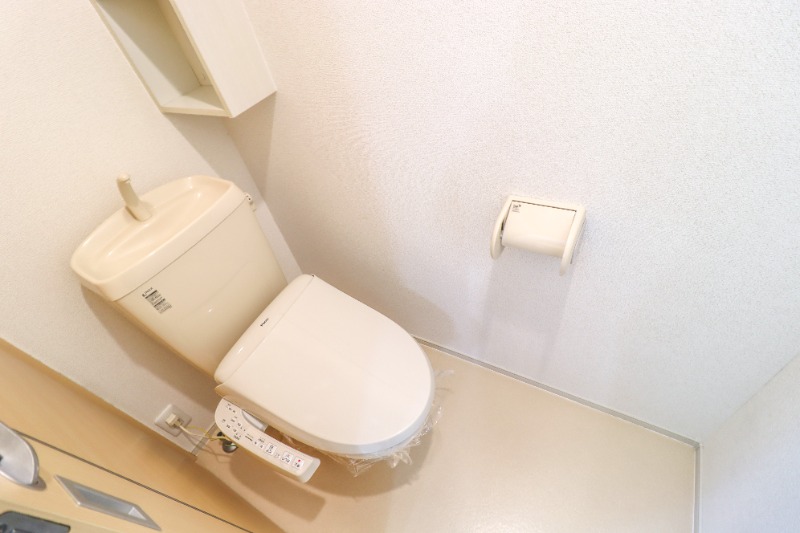 トイレ　図面と現状に相違がある場合には現状を優先