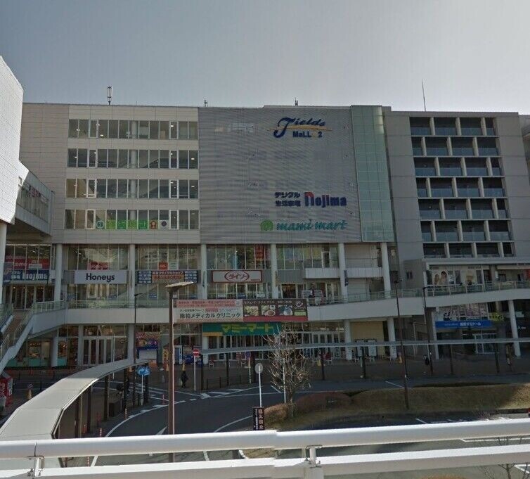 ショッピングセンター　ハニーズ南柏店（ショッピングセンター）まで717m