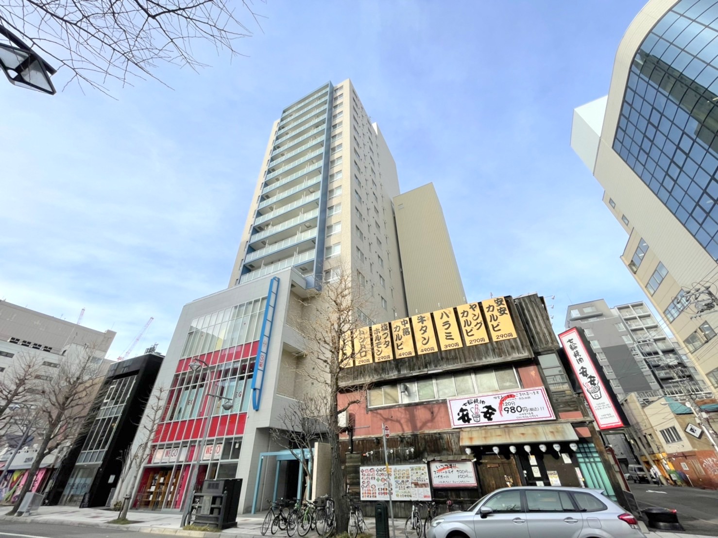 地下鉄東豊線 豊水すすきの駅 徒歩2分 築21年