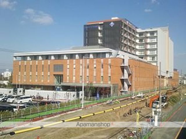 病院　淀川キリスト教病院（病院）まで436m