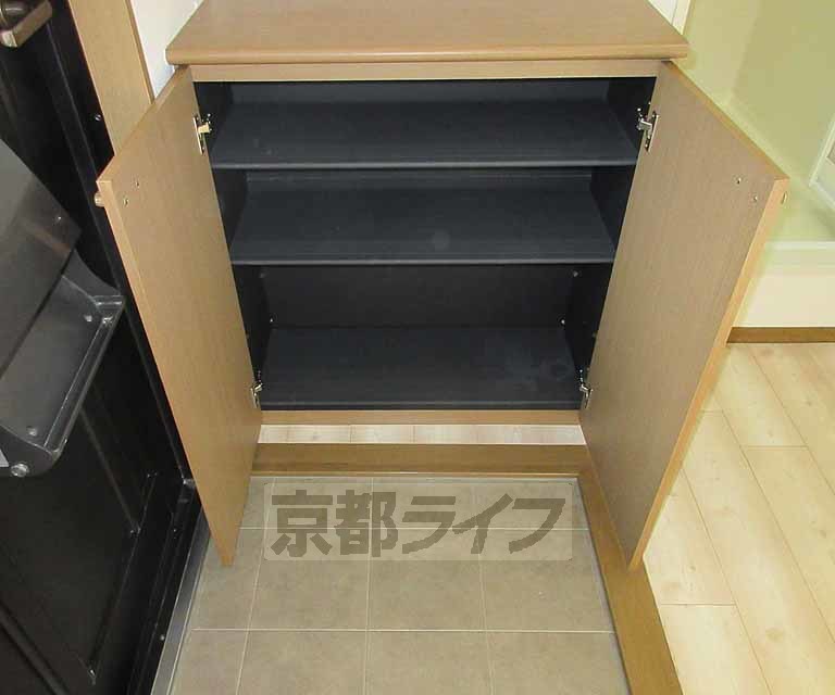 収納　玄関の収納も充実しています！