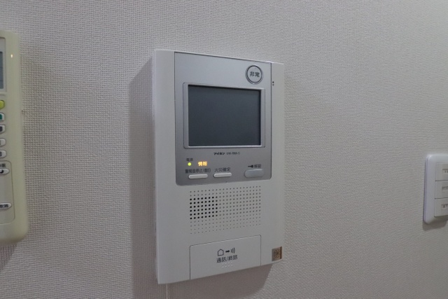 セキュリティ　※別室の参考写真の為、現況優先です。
