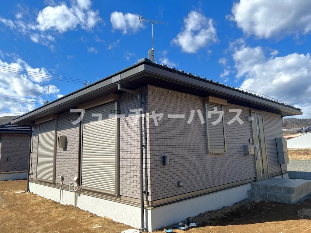 建物外観　外観も気になるポイント