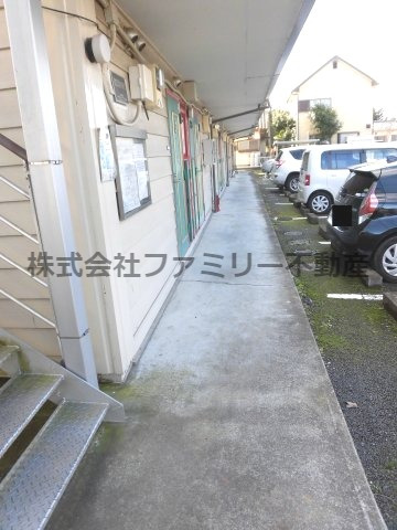 あさひスカイハイツの外観写真
