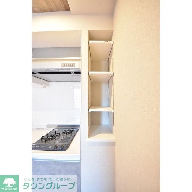 エクサム旗の台IIの玄関写真