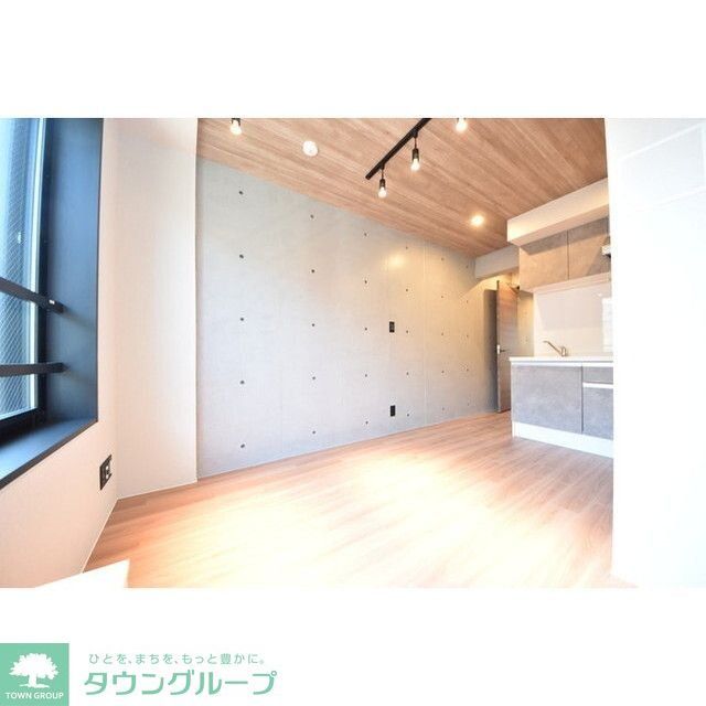 エクサム旗の台IIの居間写真