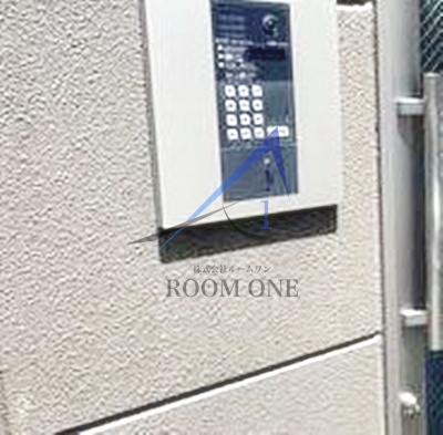 セキュリティ　オートロックです。