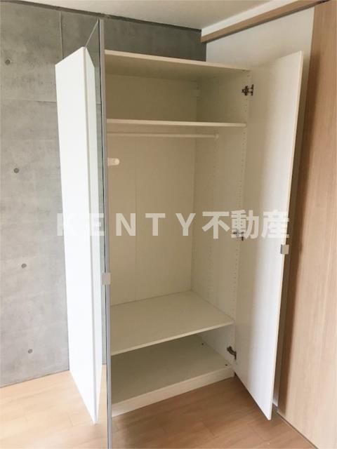 収納　大きなものも収納できそうです